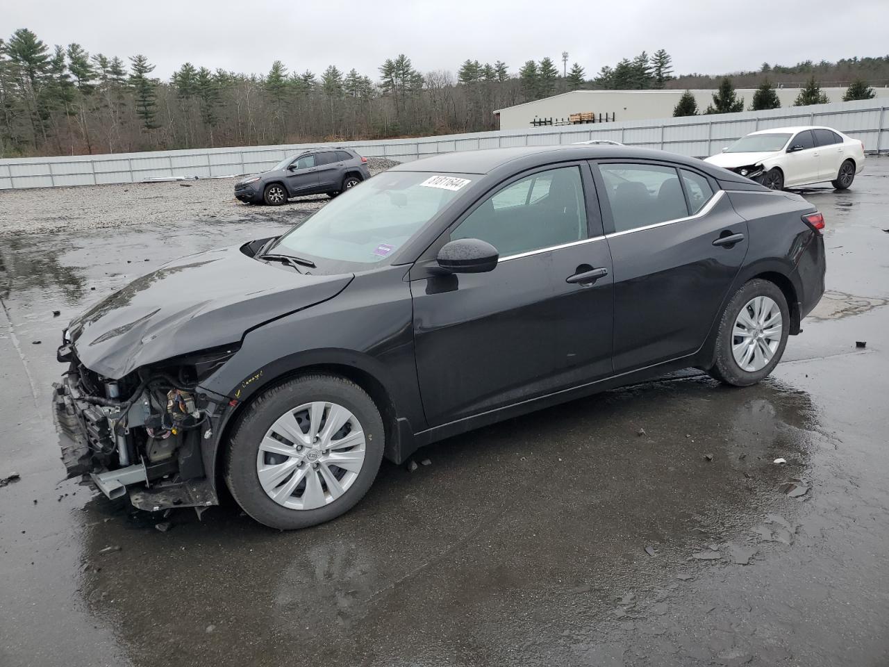 2024 NISSAN SENTRA S VIN:3N1AB8BV5RY323312