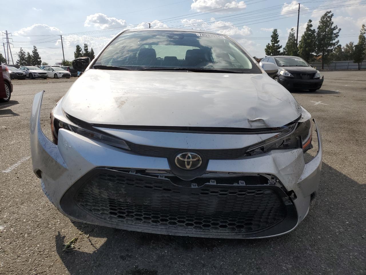 2022 TOYOTA COROLLA LE VIN:JTDEPMAE3N3018405