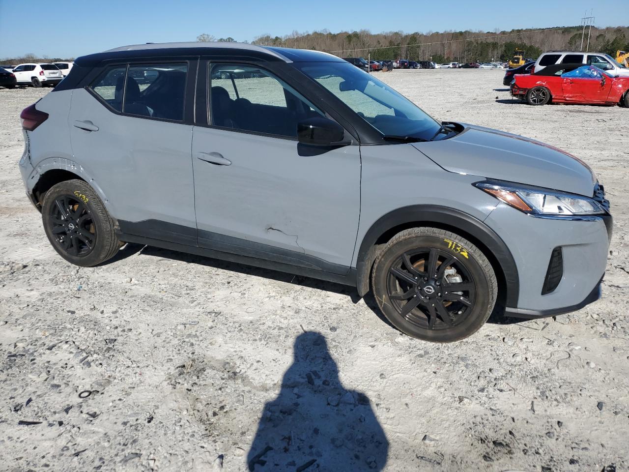 2022 NISSAN KICKS SV VIN:3N1CP5CV9NL508011