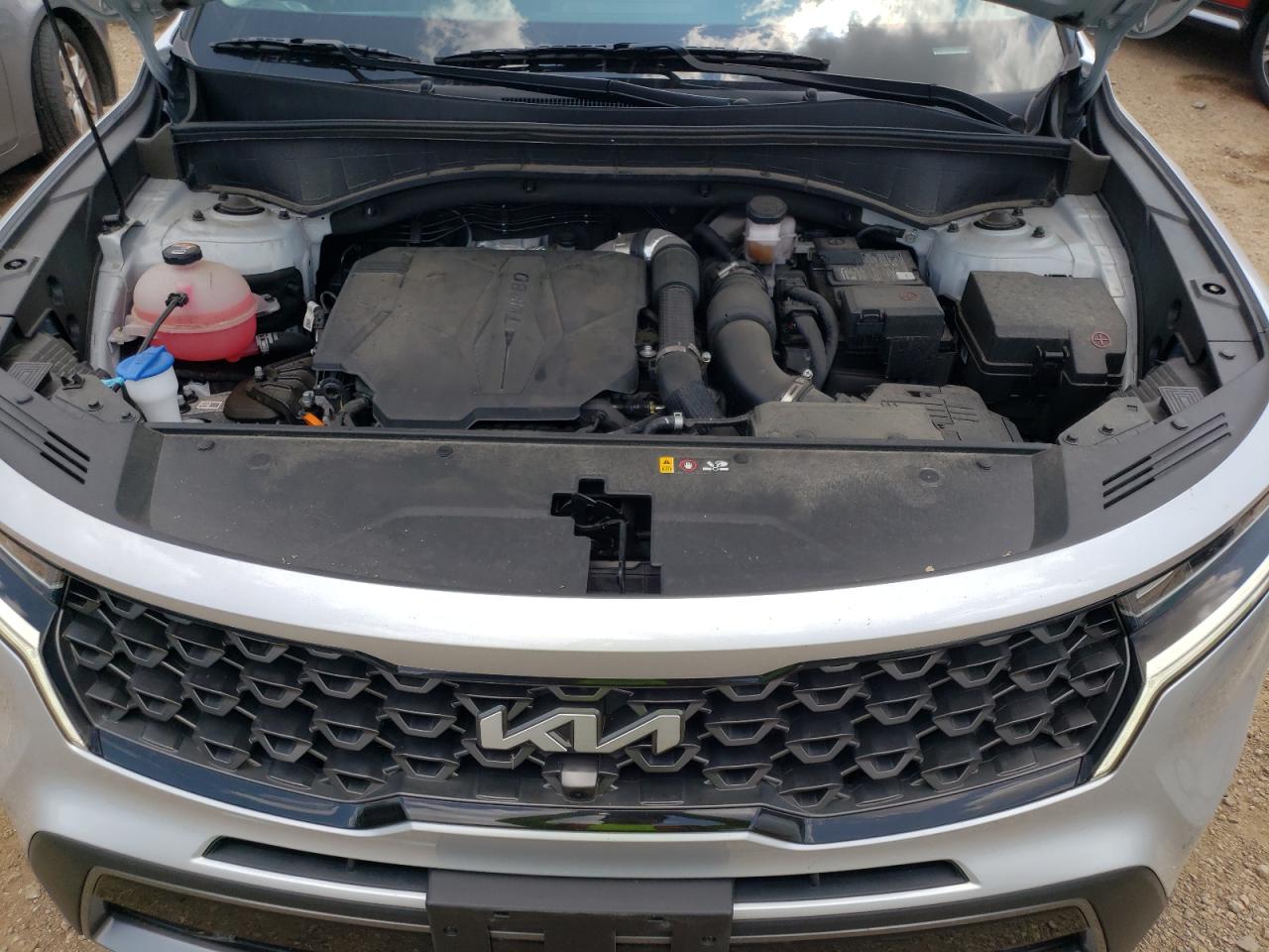 2022 KIA SORENTO SX VIN:5XYRKDLFXNG091823