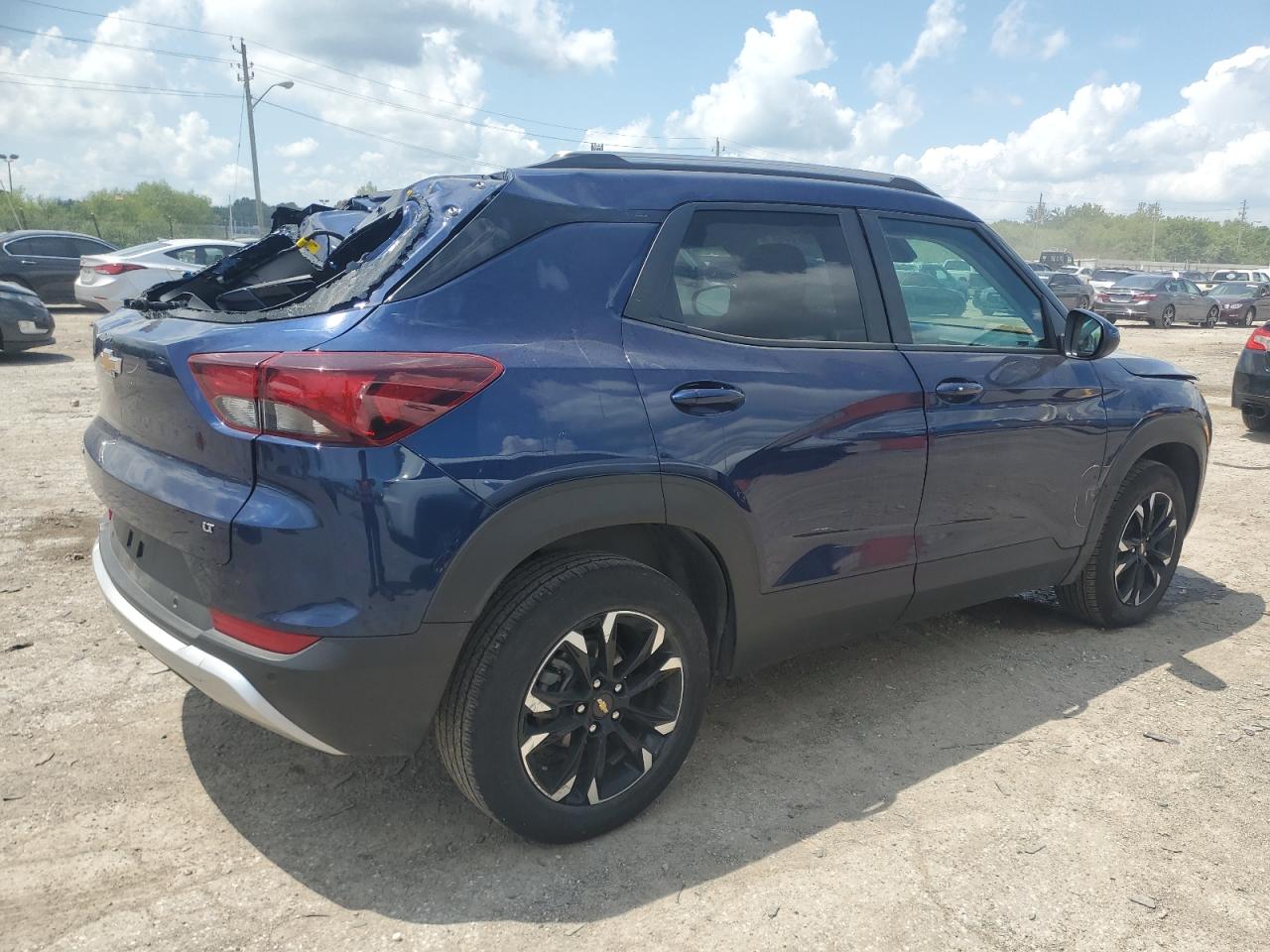 2023 CHEVROLET TRAILBLAZER LT VIN:KL79MRSL0PB106015