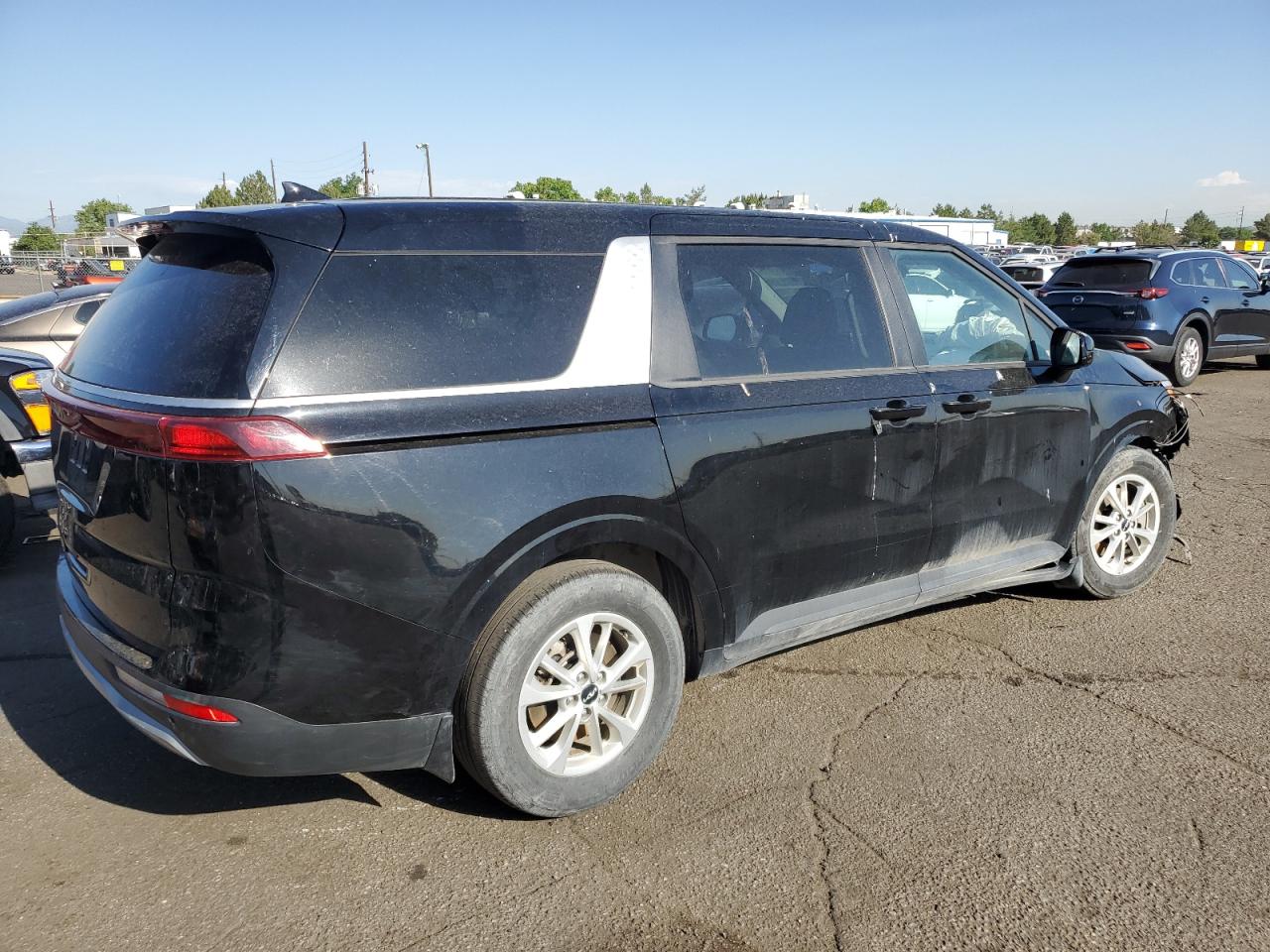 2022 KIA CARNIVAL LX VIN:KNDNB5H38N6121603