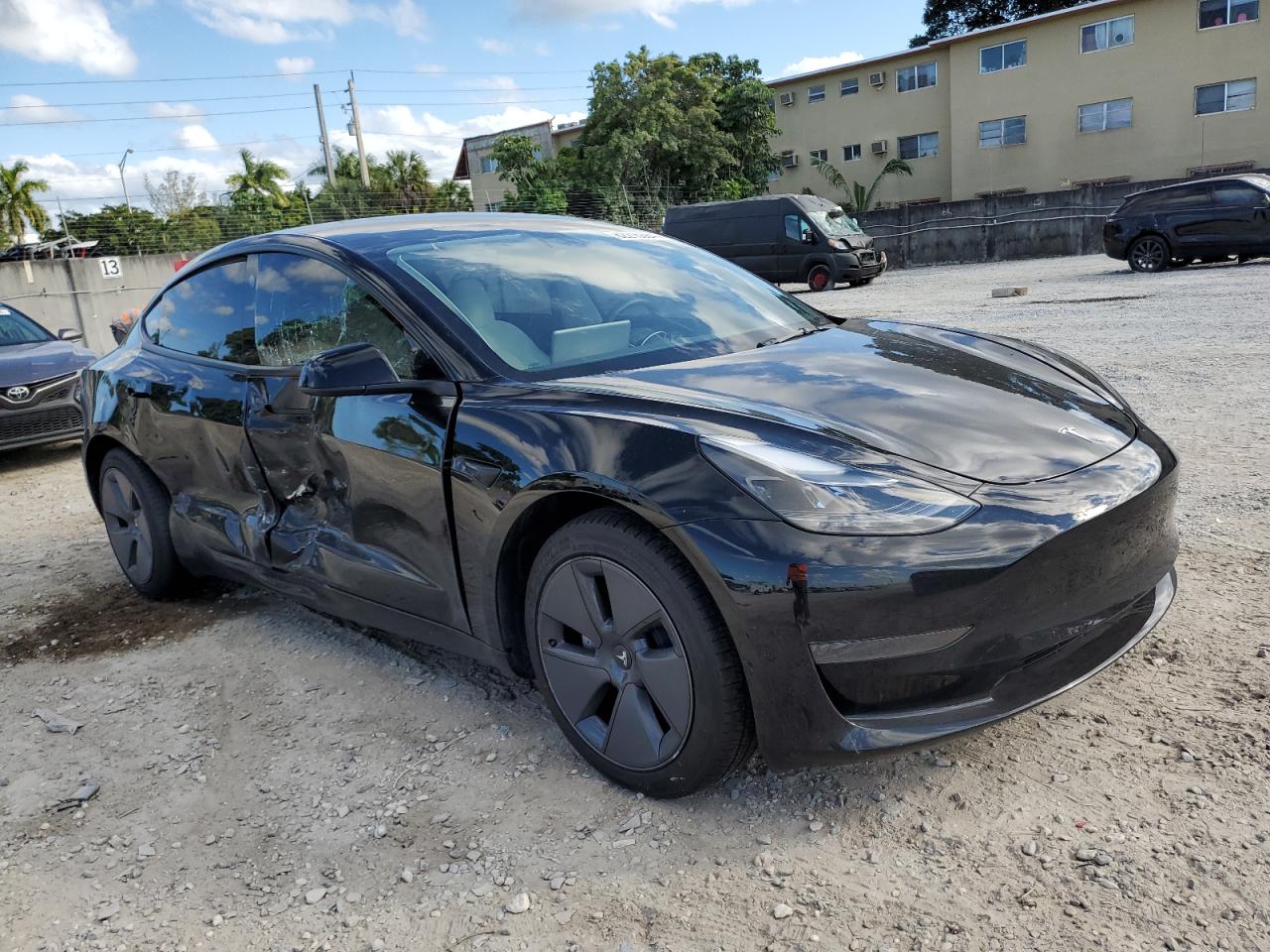 2023 TESLA MODEL 3  VIN:5YJ3E1EA2PF518645