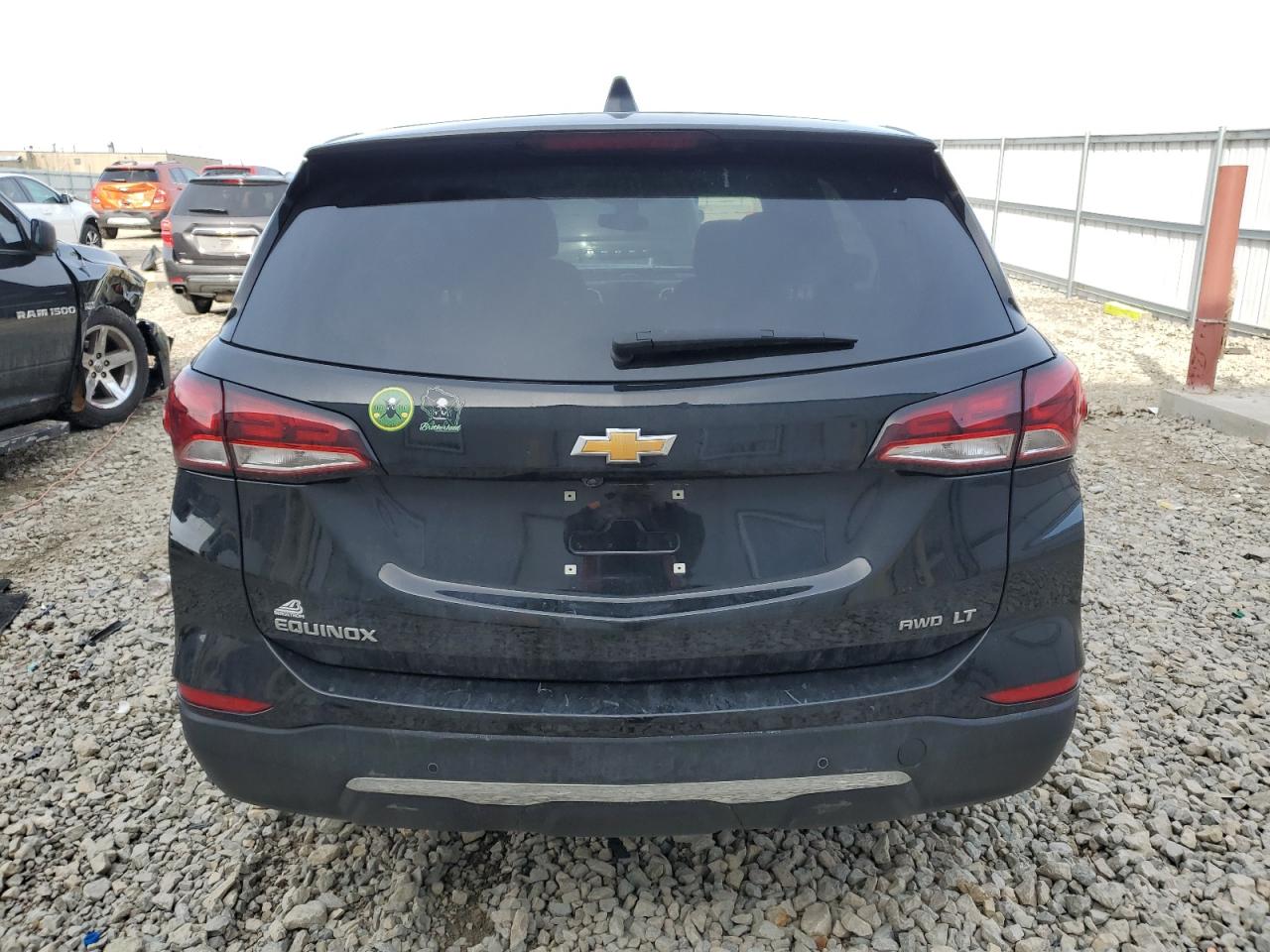 2023 CHEVROLET EQUINOX LT VIN:3GNAXUEG0PL122407