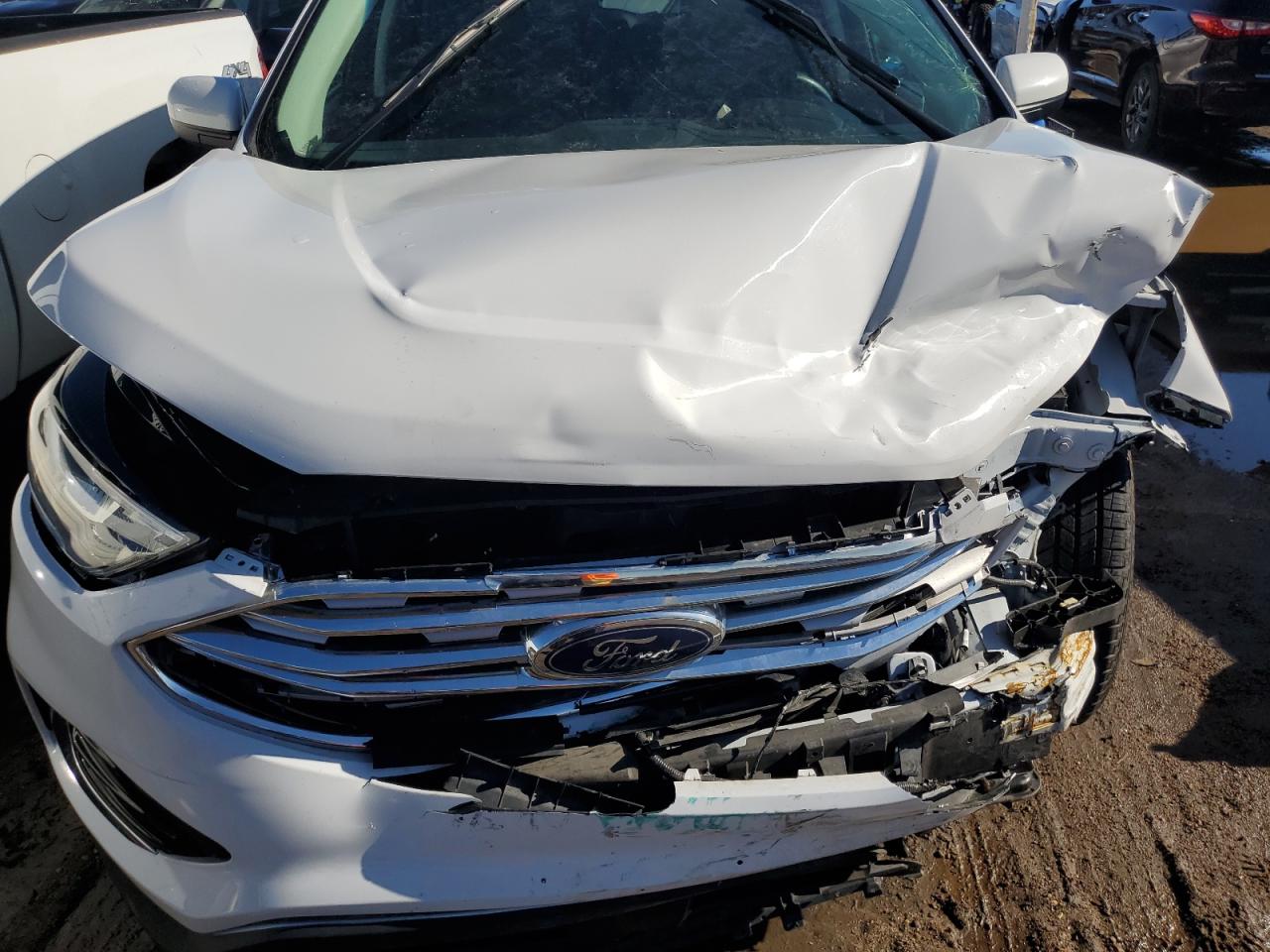 2022 FORD EDGE SEL VIN:2FMPK4J93NBA41902