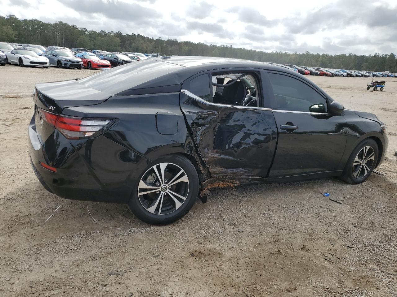 2023 NISSAN SENTRA SV VIN:3N1AB8CV2PY225124