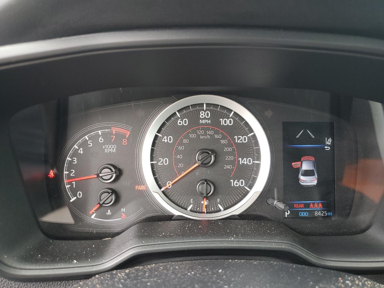 2022 TOYOTA COROLLA SE VIN:5YFS4MCE5NP130459