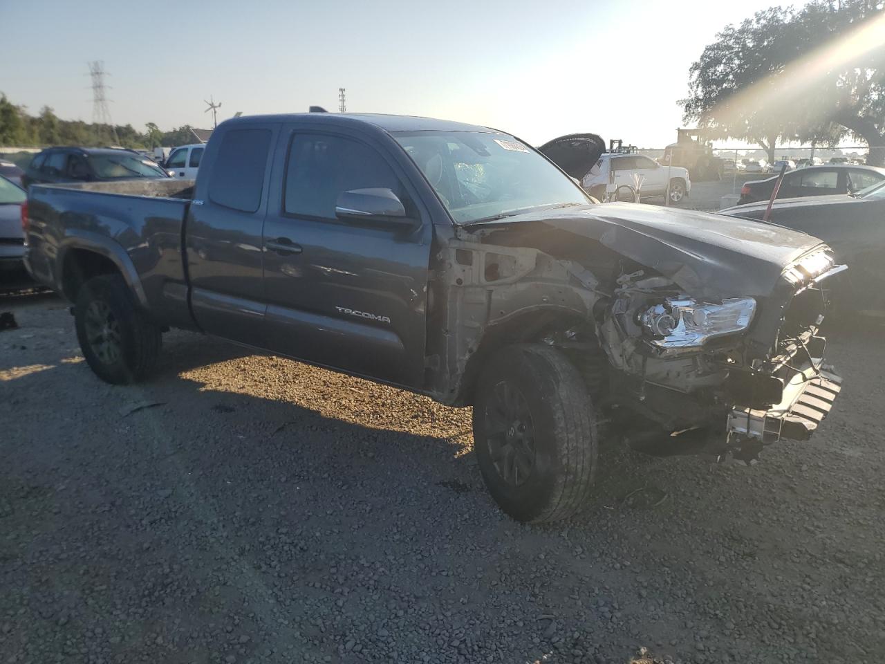 2022 TOYOTA TACOMA ACCESS CAB VIN:3TYRZ5CN3NT023153