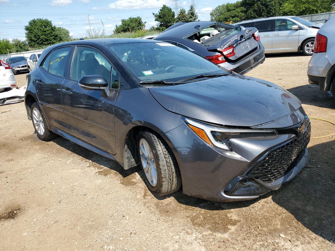 2023 TOYOTA COROLLA SE VIN:JTND4MBE1P3192460