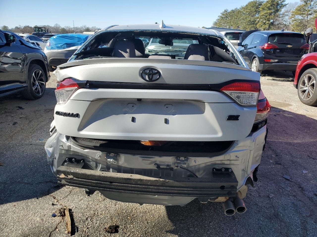 2024 TOYOTA COROLLA SE VIN:5YFS4MCE3RP192609