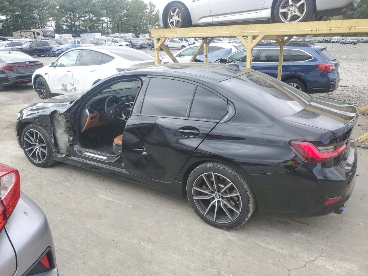 2022 BMW 330XI  VIN:3MW5R7J08N8C24663