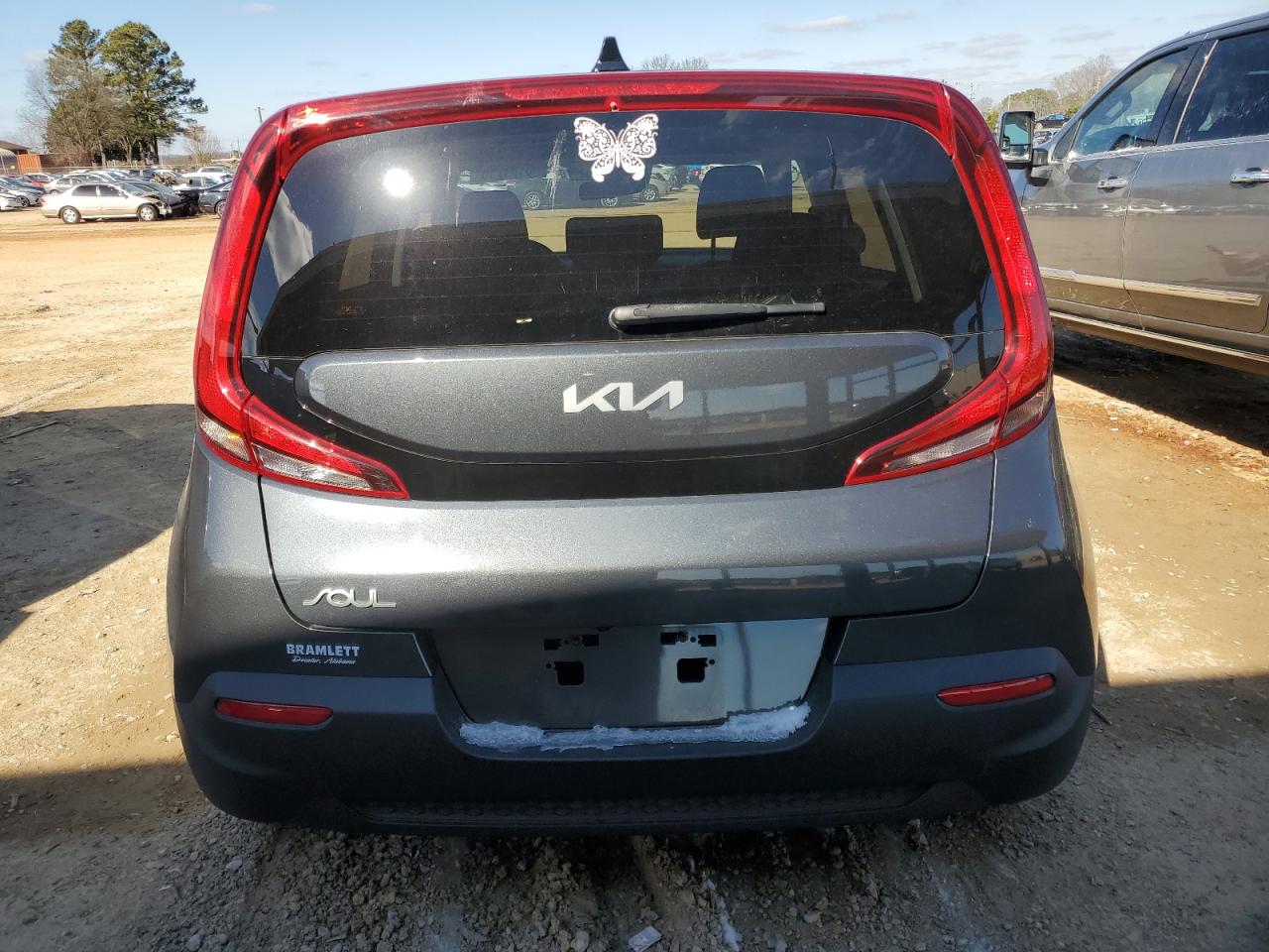 2022 KIA SOUL LX VIN:KNDJ23AU9N7814308