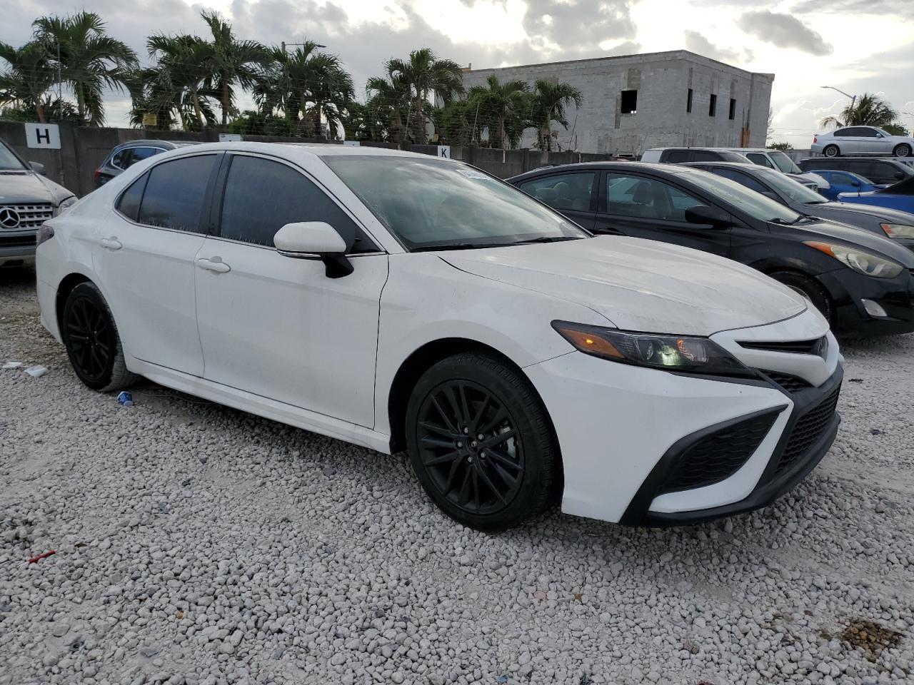 2024 TOYOTA CAMRY SE NIGHT SHADE VIN:4T1T11AK9RU890788
