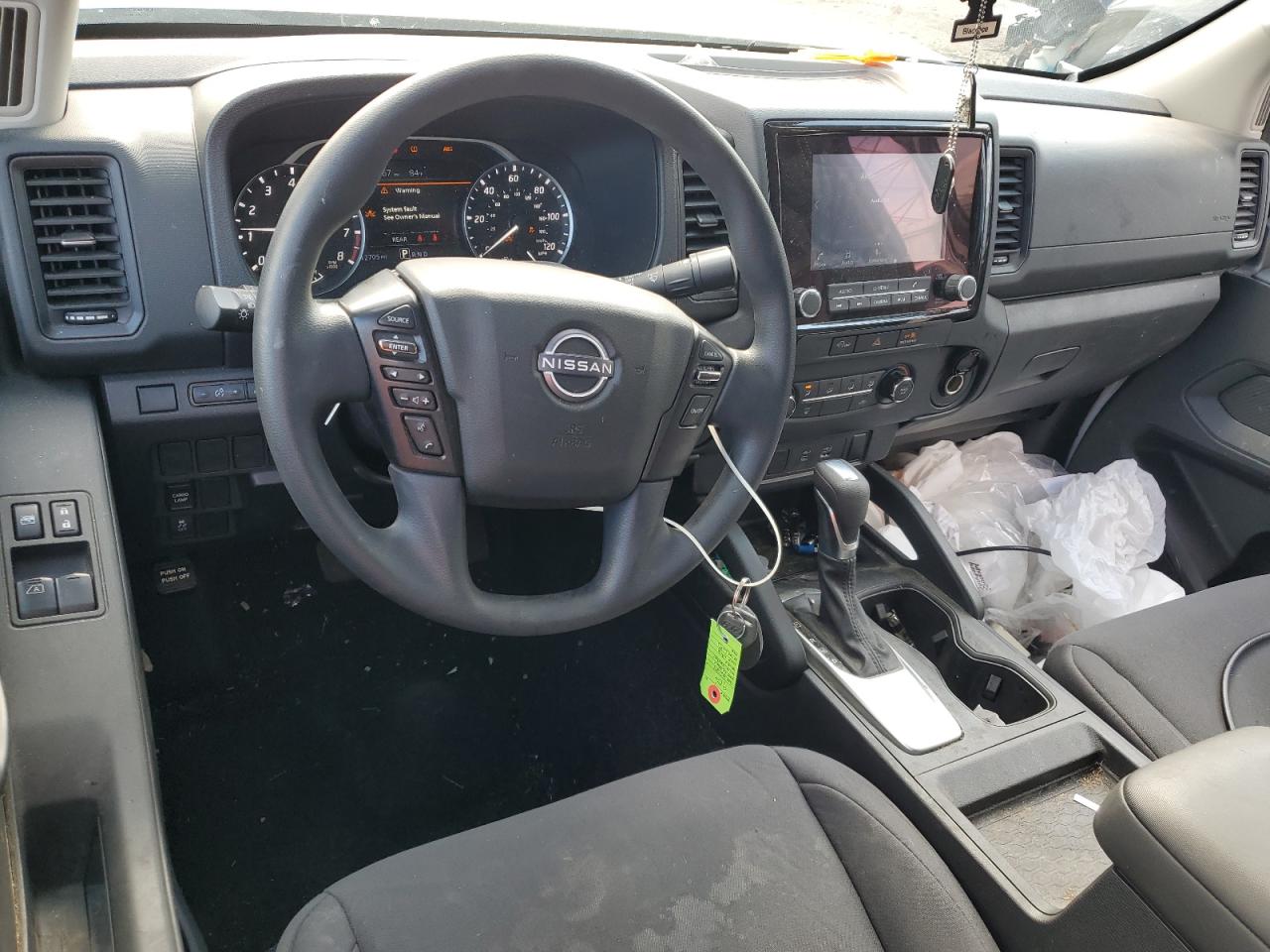 2024 NISSAN FRONTIER S VIN:1N6ED1CL0RN637635