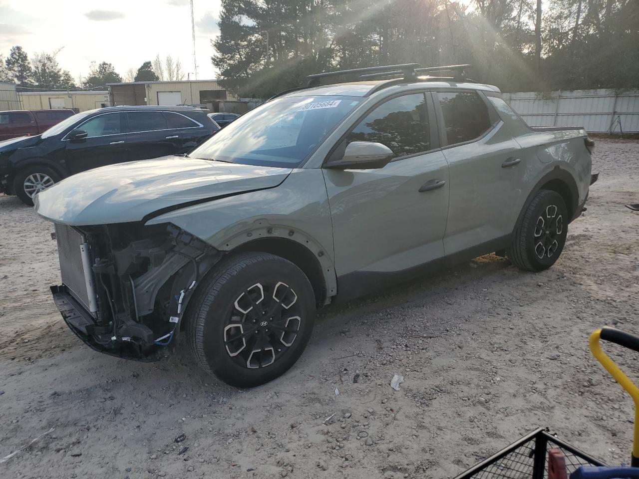 2023 HYUNDAI SANTA CRUZ SEL VIN:5NTJC4AEXPH047337