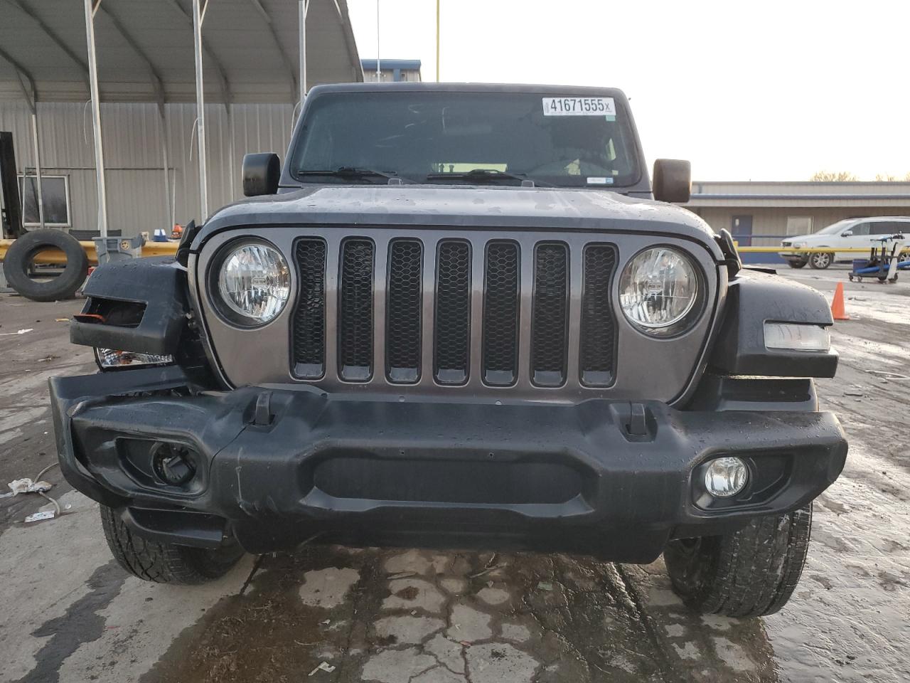 2022 JEEP WRANGLER UNLIMITED SPORT VIN:1C4HJXDN8NW160288