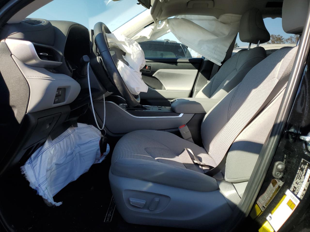 2024 TOYOTA HIGHLANDER LE VIN:5TDKDRAH8RS532676