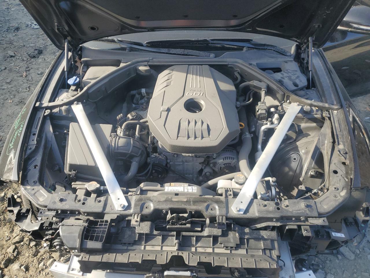 2023 GENESIS G70 BASE VIN:KMTG34TA5PU115666