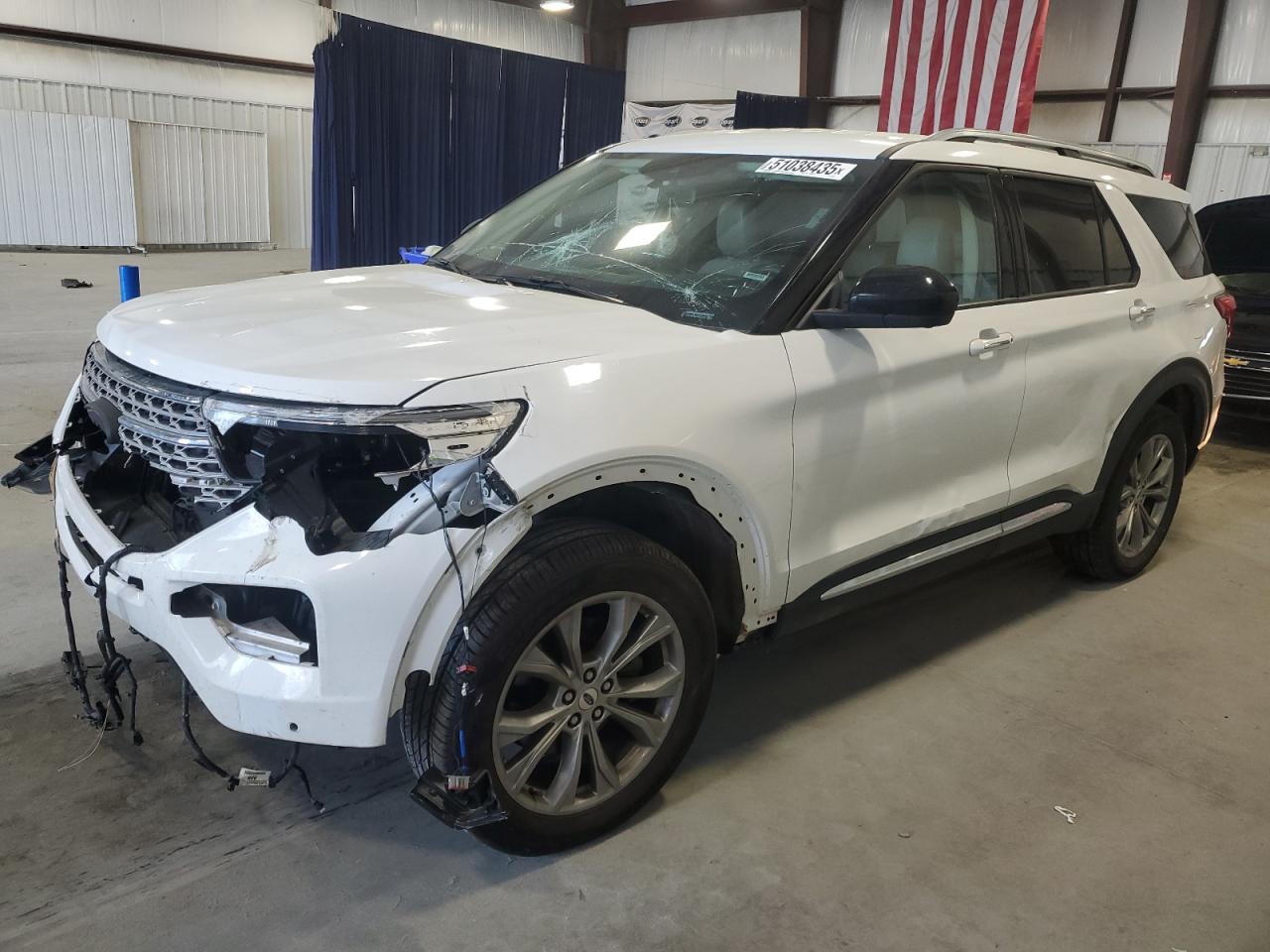 2022 FORD EXPLORER LIMITED VIN:1FMSK8FH7NGB19320
