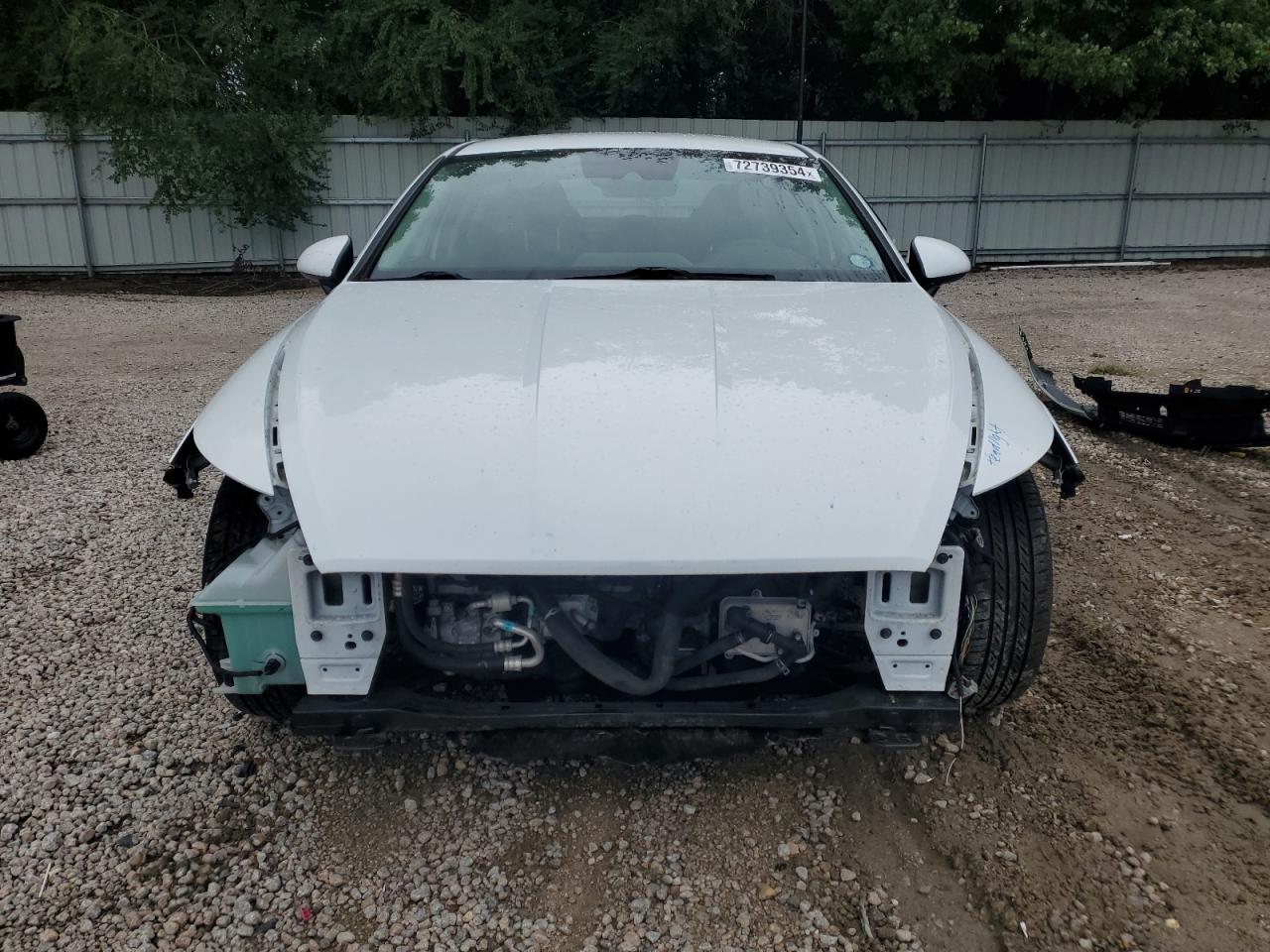 2022 HYUNDAI SONATA SE VIN:5NPEG4JA2NH133577