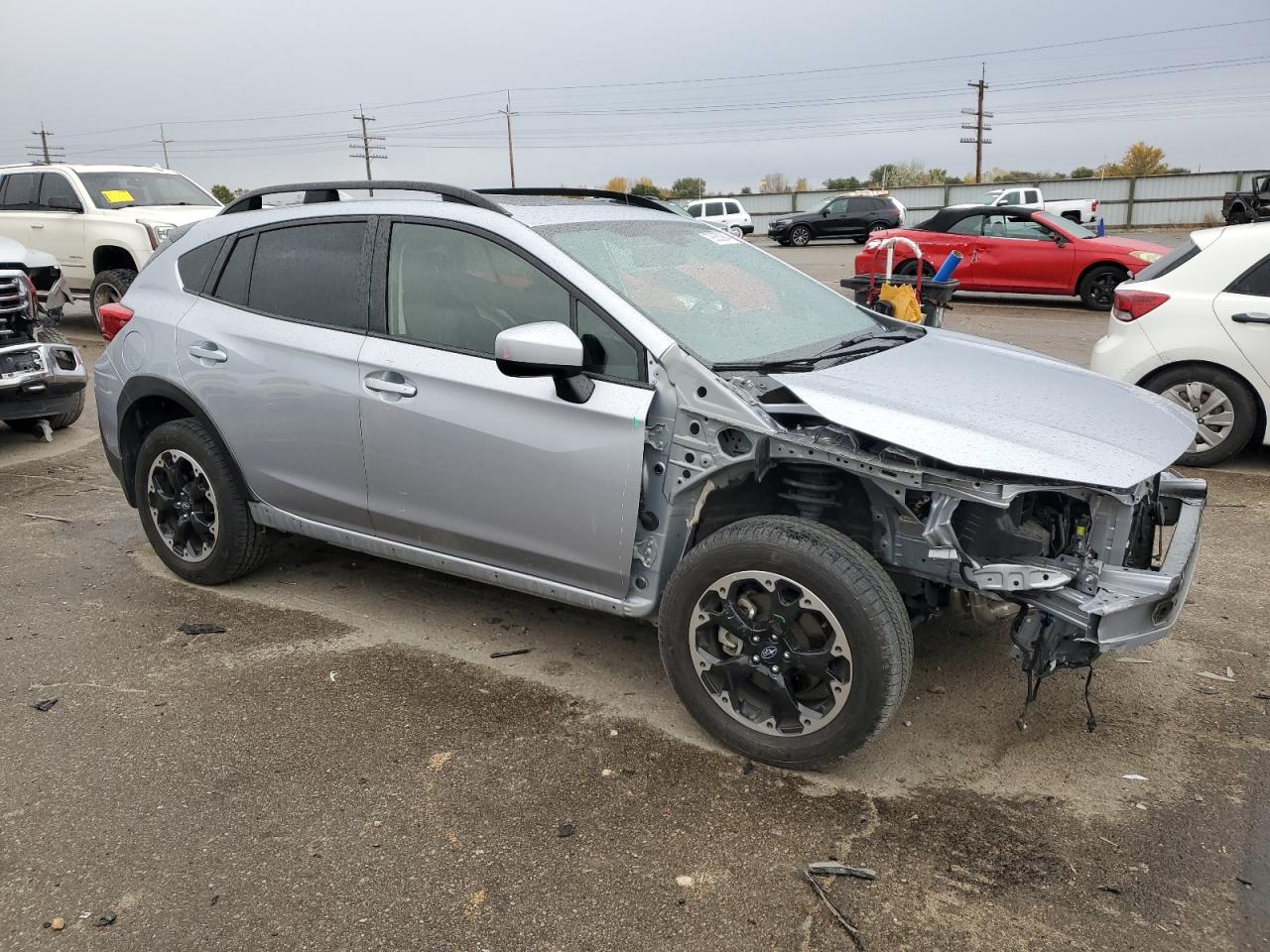 2023 SUBARU CROSSTREK PREMIUM VIN:JF2GTAECXPH212304