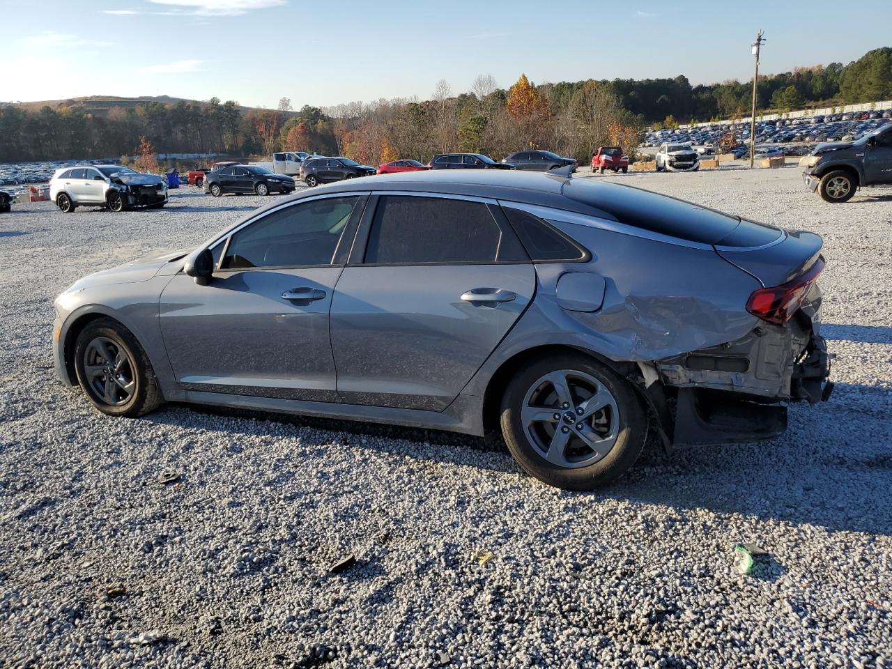 2022 KIA K5 LX VIN:5XXG24J21NG127443
