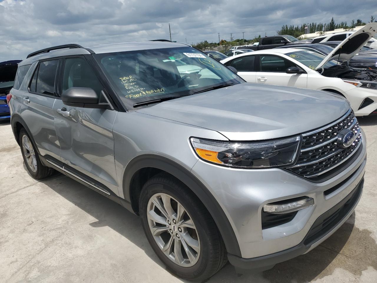 2023 FORD EXPLORER XLT VIN:1FMSK7DH6PGB94218