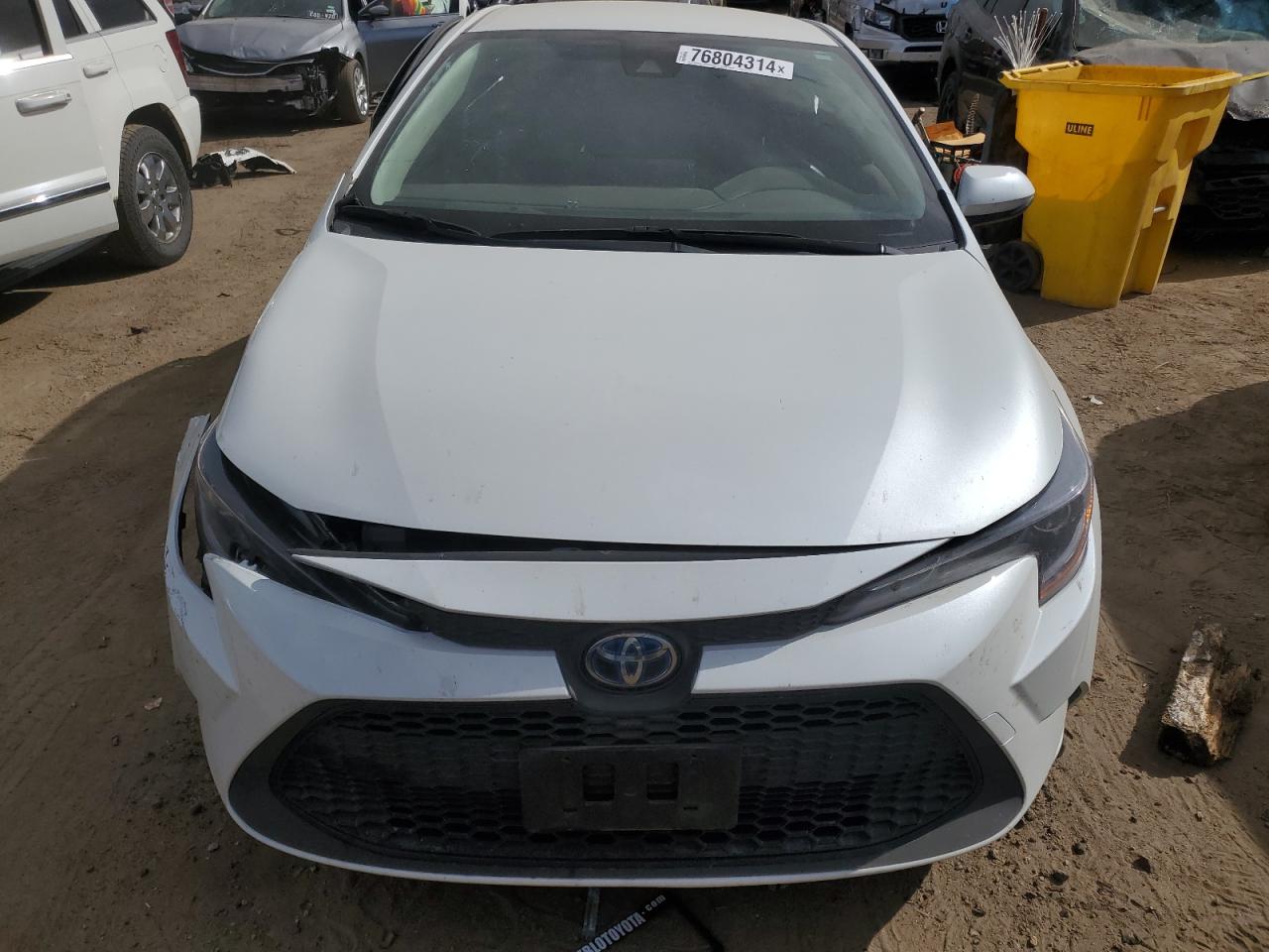 2022 TOYOTA COROLLA LE VIN:JTDEAMDE1NJ053985