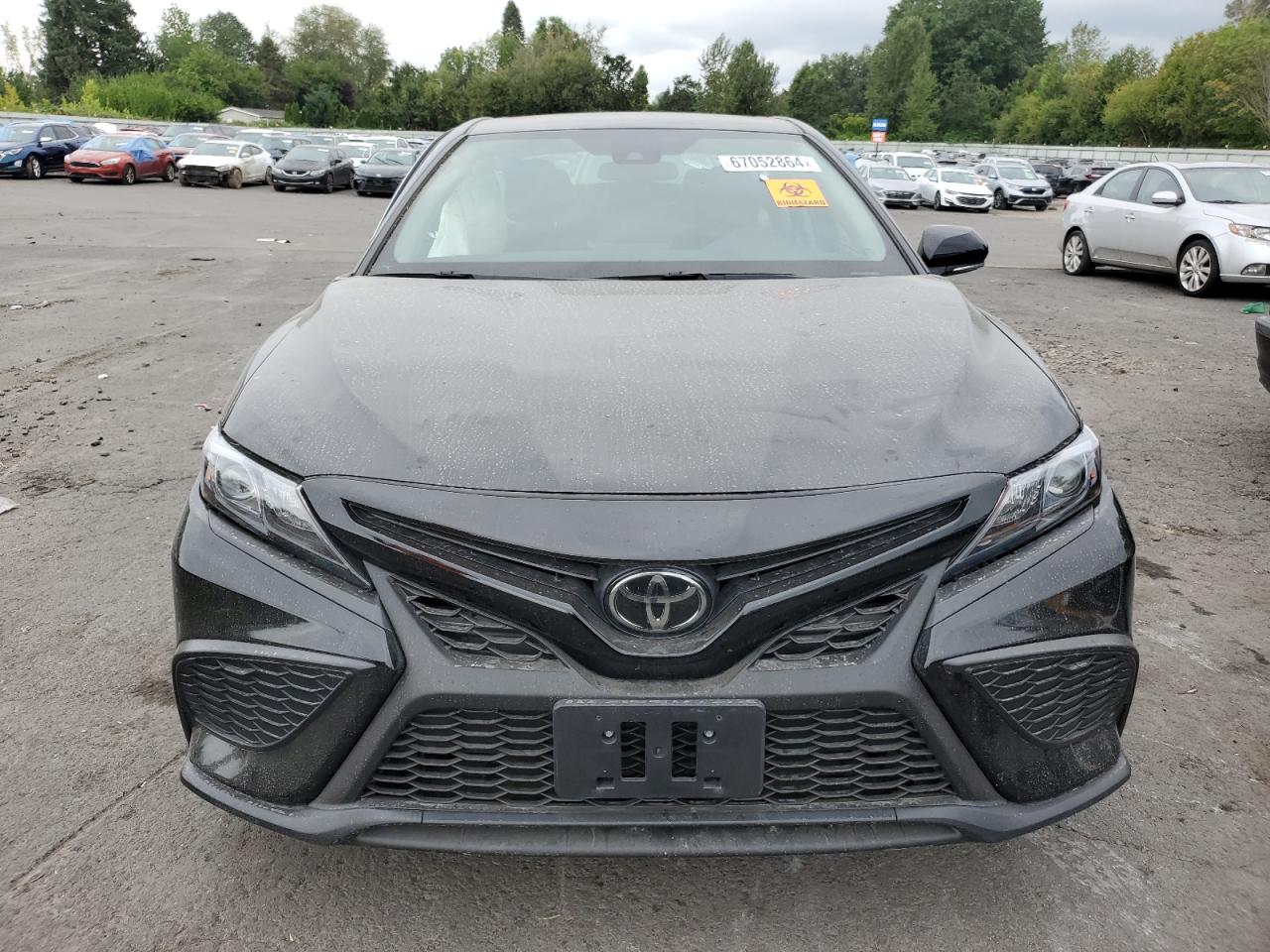 2023 TOYOTA CAMRY SE NIGHT SHADE VIN:4T1G11BK1PU090726