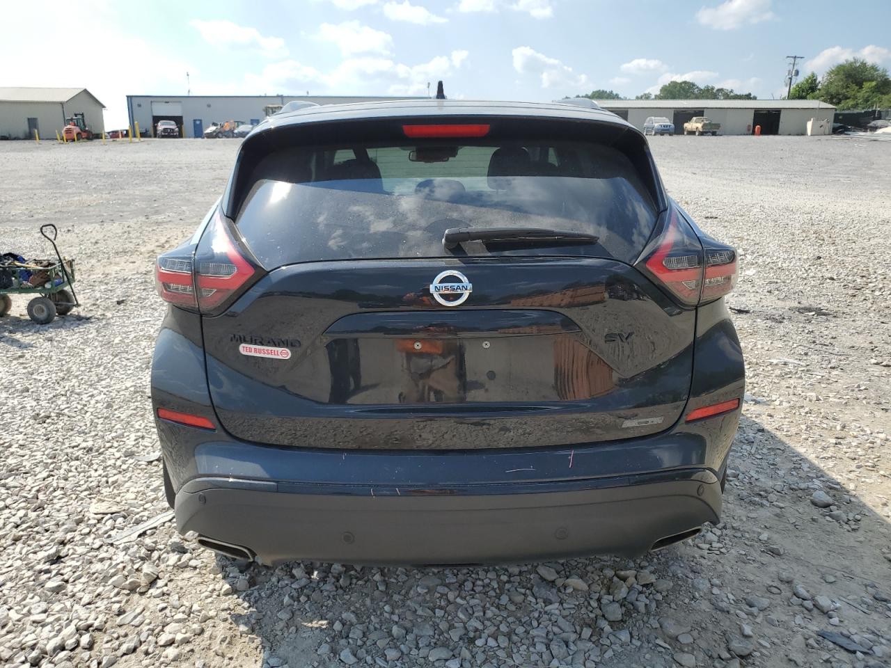 2022 NISSAN MURANO SV VIN:5N1AZ2BJ1NC113145