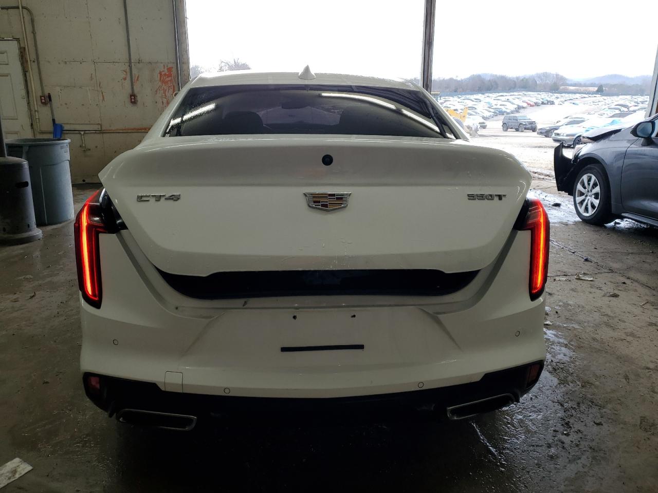 2022 CADILLAC CT4 PREMIUM LUXURY VIN:3G5DA03L07S510394