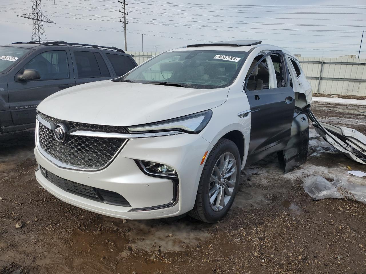 2023 BUICK ENCLAVE AVENIR VIN:5GAEVCKWXPJ228023