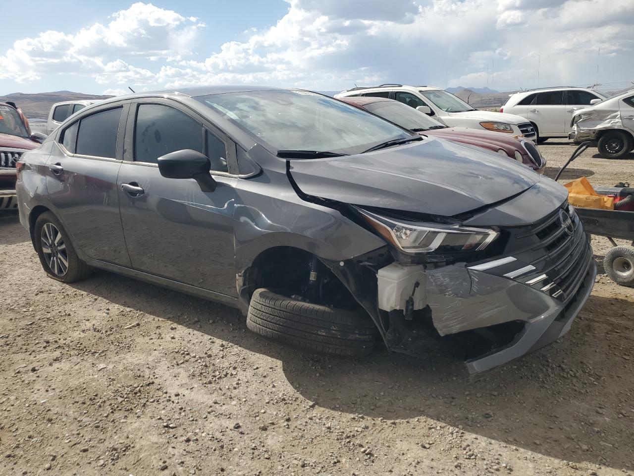 2024 NISSAN VERSA S VIN:3N1CN8DV5RL851717