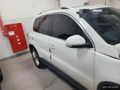 2016 Volkswagen Tiguan VIN: