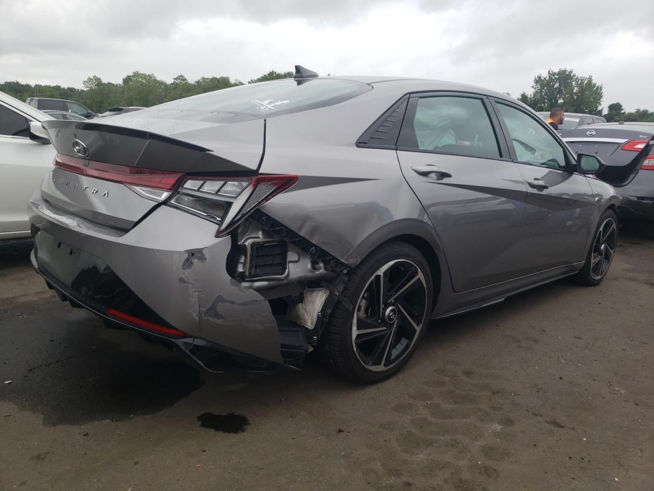 2023 HYUNDAI ELANTRA N LINE VIN:KMHLR4AF1PU433001