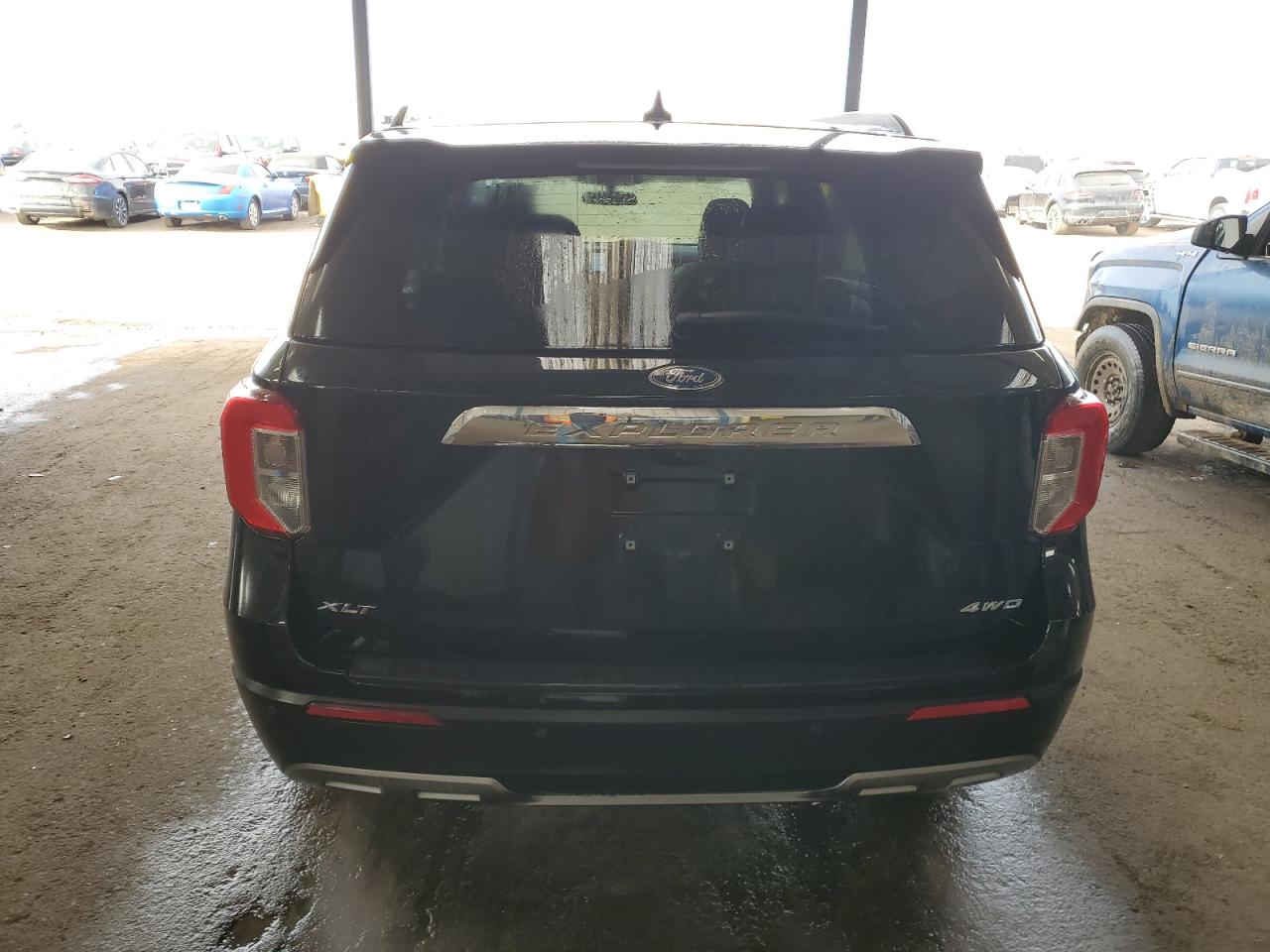 2023 FORD EXPLORER XLT VIN:1FMSK8DH1PGA85946