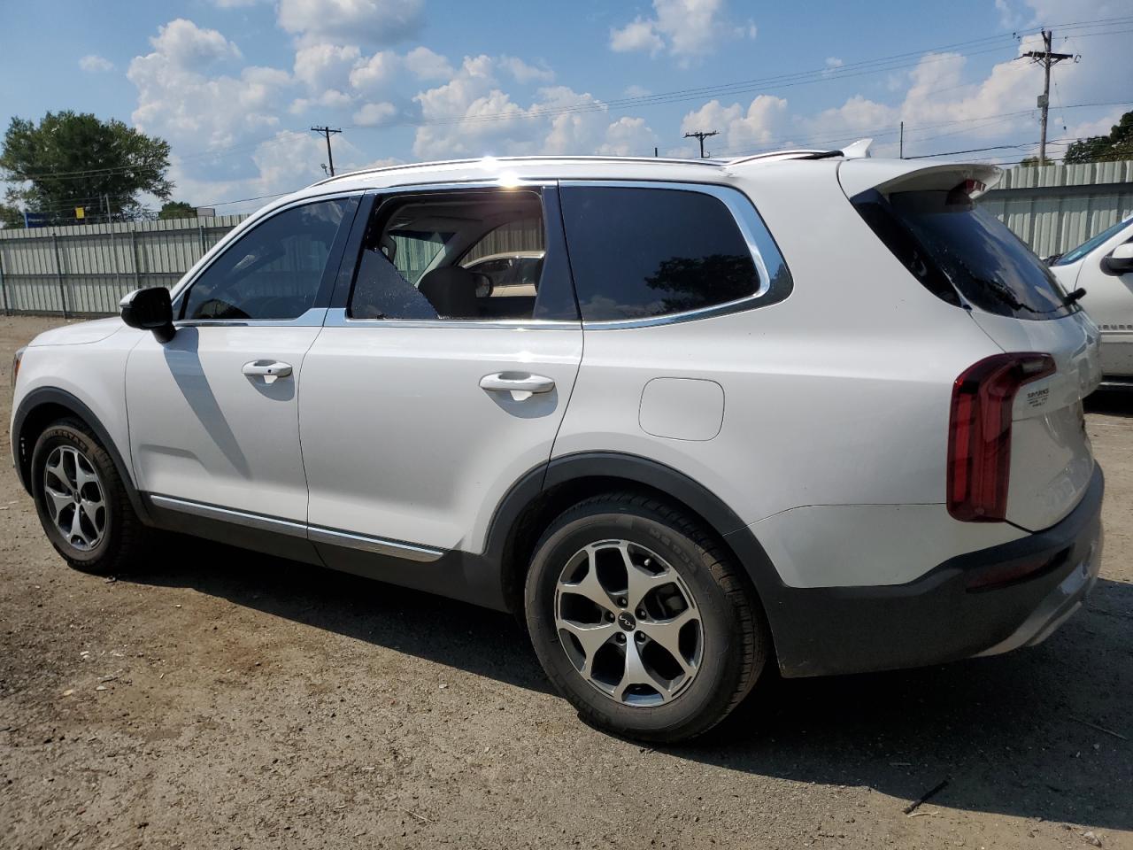 2022 KIA TELLURIDE EX VIN:5XYP34HC6NG300073