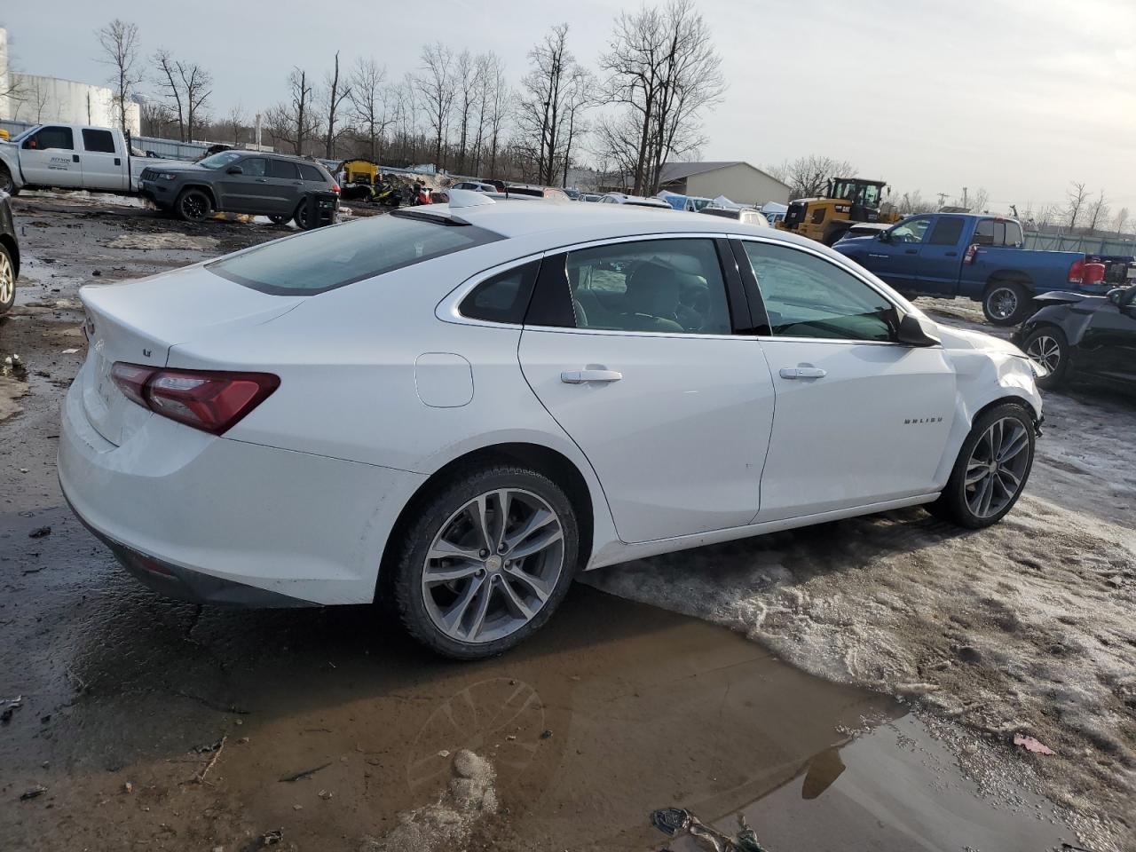 2022 CHEVROLET MALIBU LT VIN:1G1ZD5ST3NF124499
