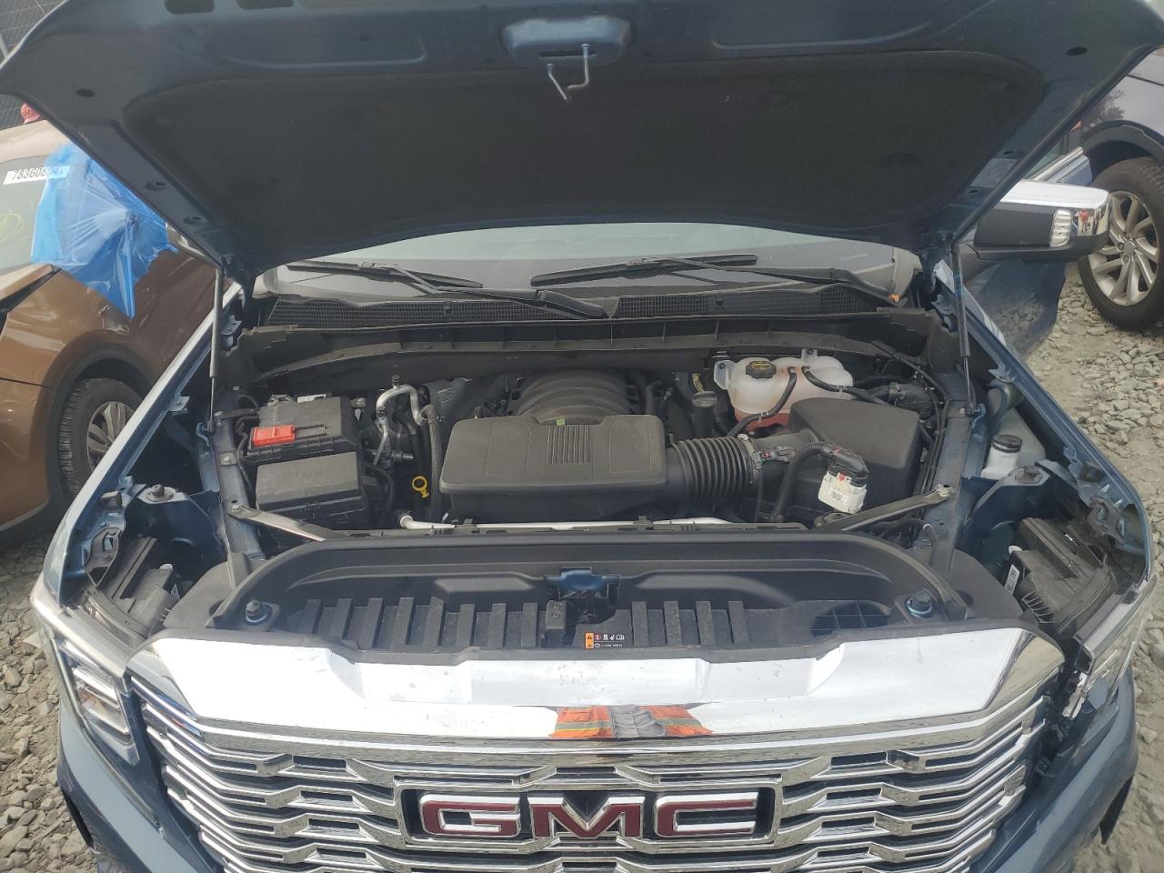 2024 GMC SIERRA K1500 DENALI VIN:3GTUUGED2RG319323
