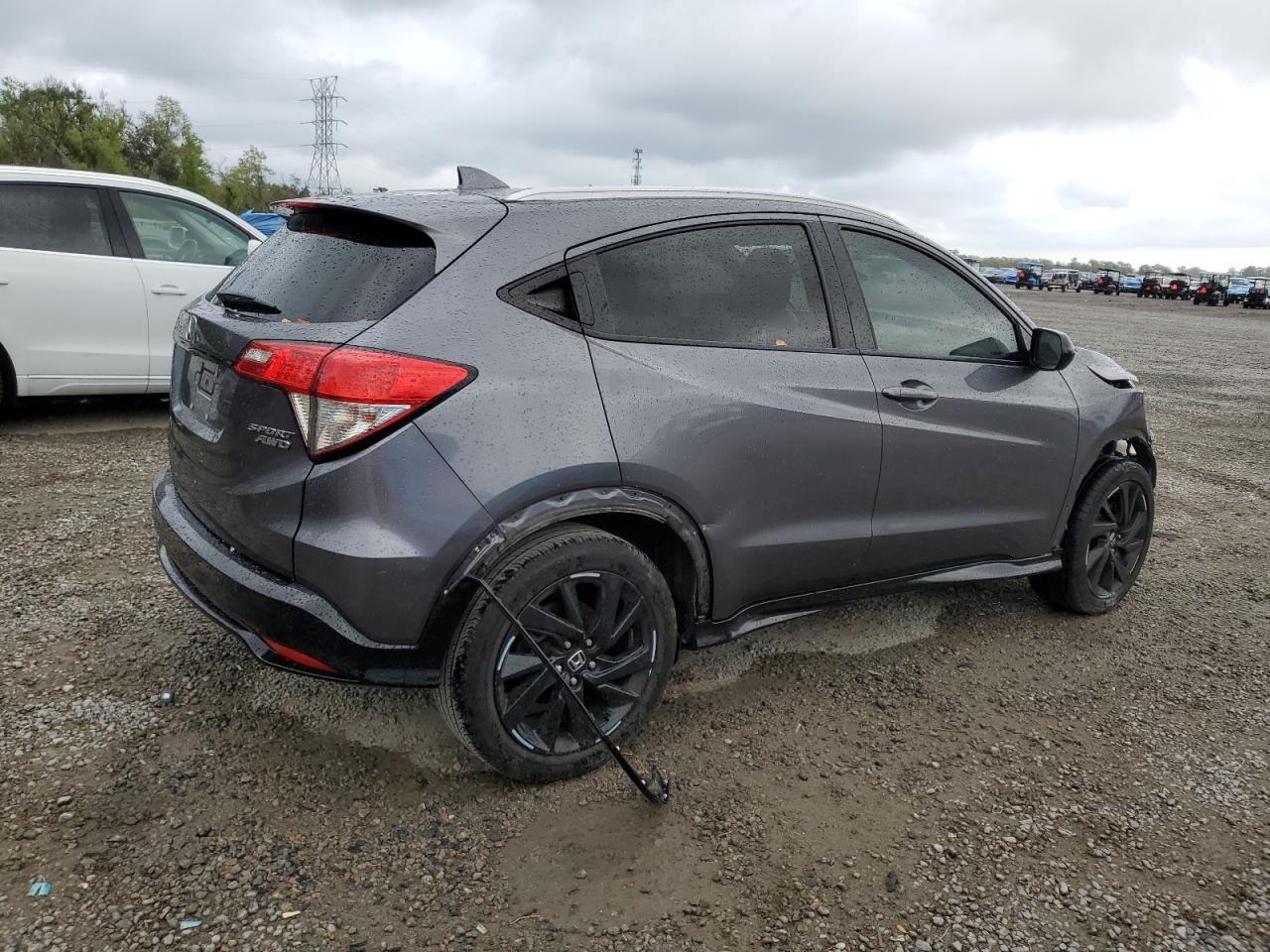 2022 HONDA HR-V SPORT VIN:3CZRU6H11NM746158