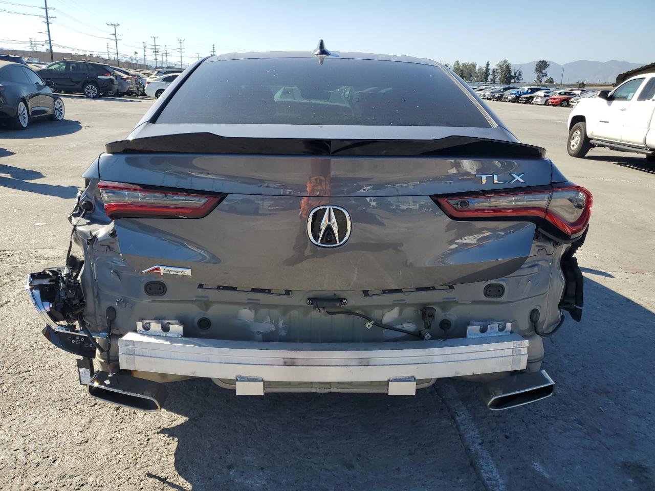 2022 ACURA TLX TECH A VIN:19UUB5F50NA003964