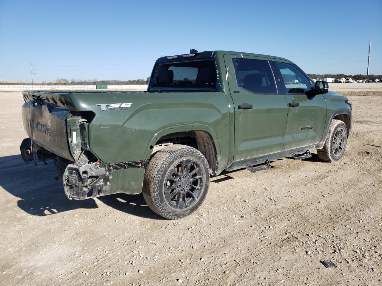 2022 TOYOTA TUNDRA CREWMAX SR VIN:5TFLA5AB9NX017000