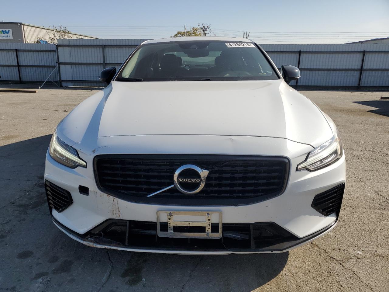 2022 VOLVO S60 T8 RECHARGE R-DESIGN EXPRESSION VIN:7JRBR0FZXNG175781
