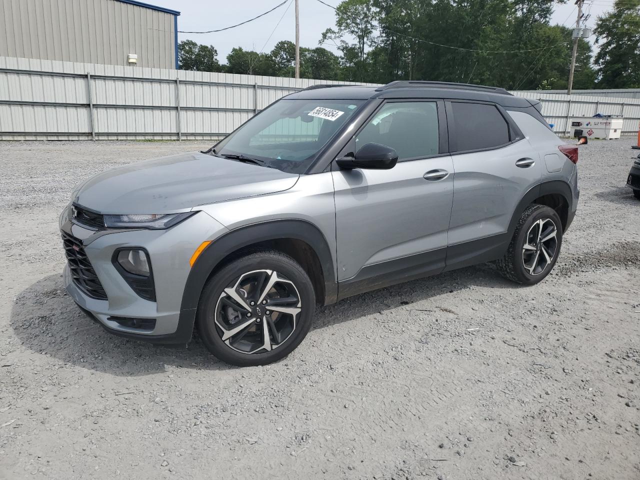 2023 CHEVROLET TRAILBLAZER RS VIN:KL79MUSL9PB170606