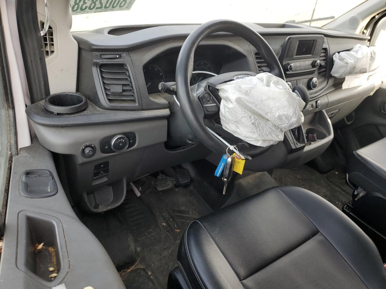 2023 FORD TRANSIT T-250 VIN:1FTBR2C8XPKA42105