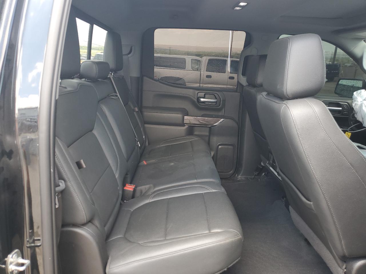 2022 CHEVROLET SILVERADO LTD K1500 LTZ VIN:3GCUYGED5NG208067