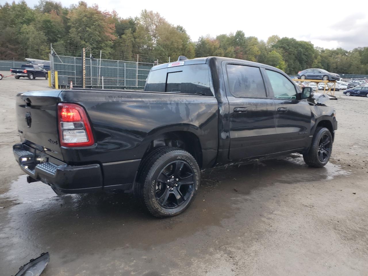 2023 RAM 1500 BIG HORN/LONE STAR VIN:1C6SRFFT0PN580261
