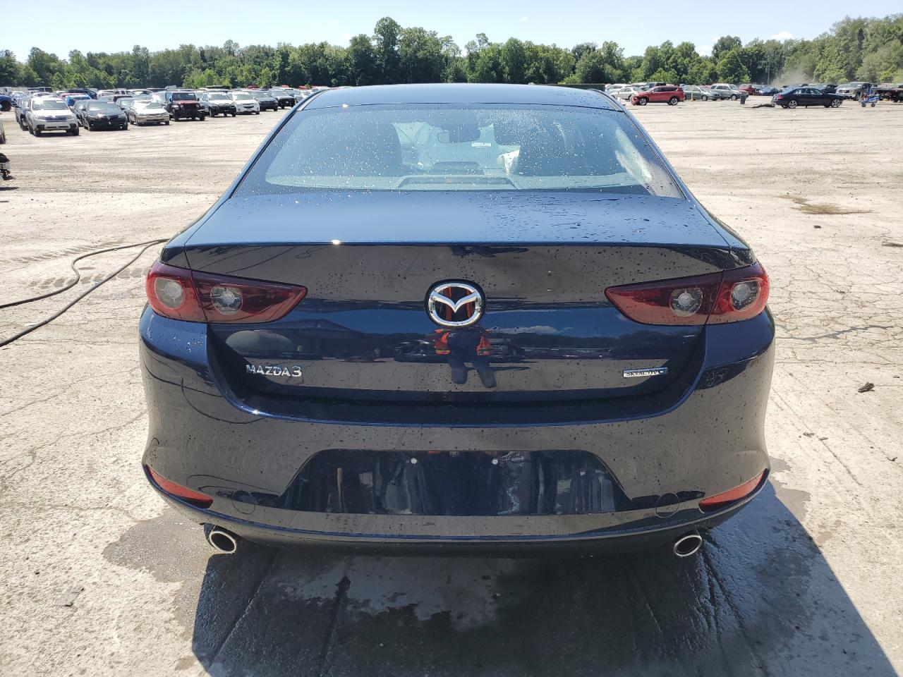 2024 MAZDA 3 SELECT SPORT VIN:3MZBPABM4RM411404