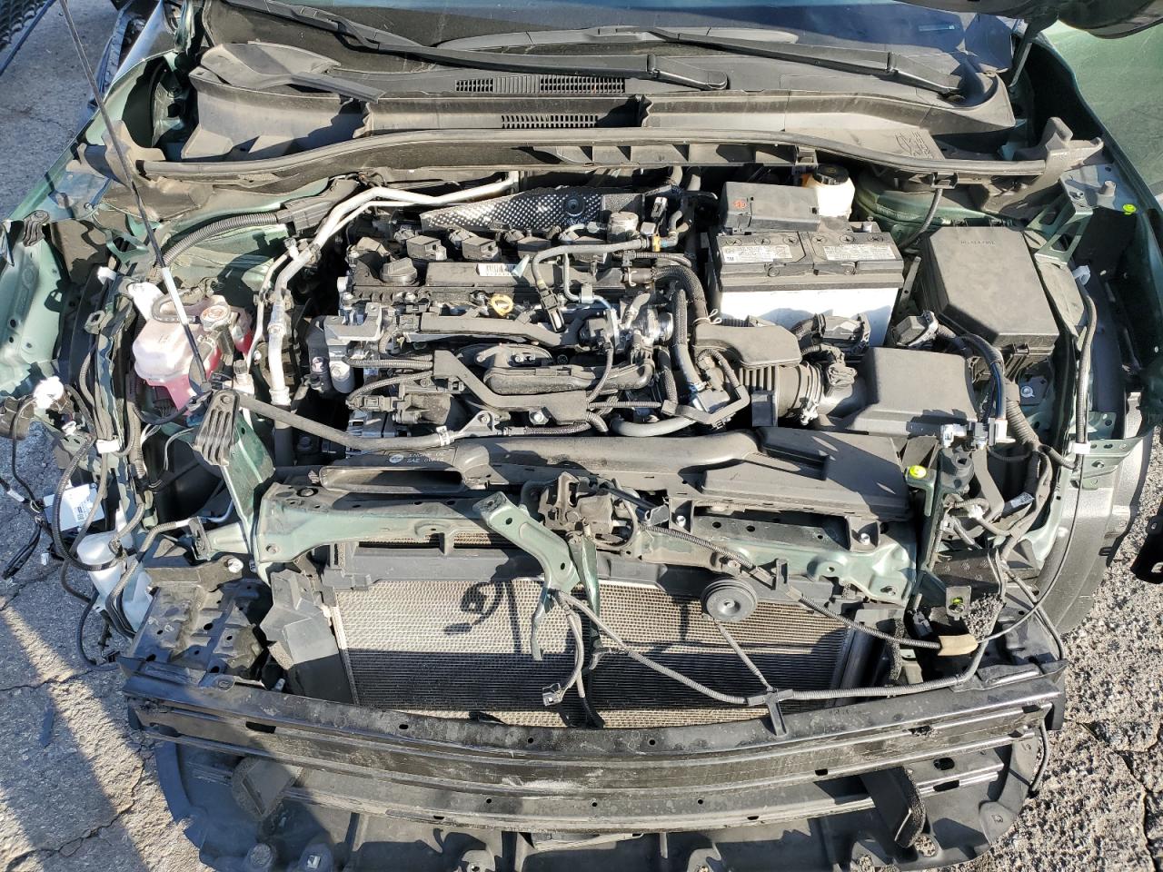 2022 TOYOTA COROLLA CROSS XLE VIN:7MUDAABG9NV029764