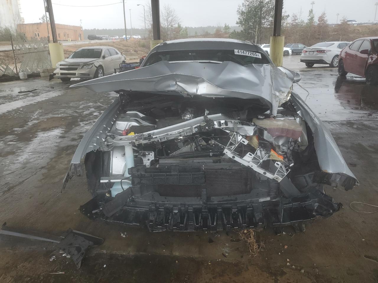 2022 DODGE CHALLENGER GT VIN:4T1BF1FK8CU517710